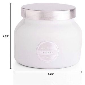 Capri Blue Volcano Jar Candle - White Color ( 8 oz )